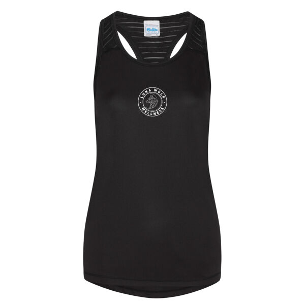 Luna Wolf Wellness  - Cool Girlie Smooth Workout Vest Thumbnail