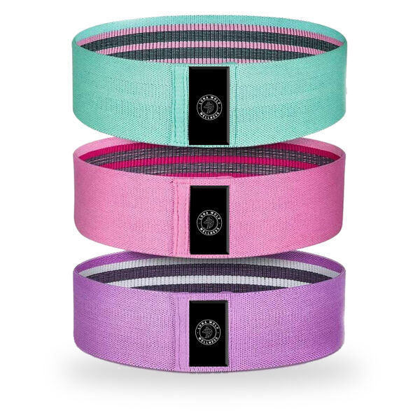 Luna Wolf Wellness  - Fabric Resistance Bans 3 pc Thumbnail