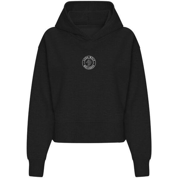 Luna Wolf Wellness  - Signature Heavyweight Hoodie Thumbnail