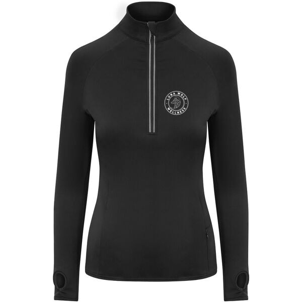 Luna Wolf Wellness  - Cool-Flex Girlie Half Zip Top Thumbnail